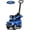 Blue, variant on iRerts Ride on Push Cars 3 in 1, Licensed Ford F 150 Toddlers Ride on Toy for Kids, Foot to Floor Sliding Car with Horn, Light, Handle, Under Seat Storage, Stroller Push Cars for Toddlers 1-3, Blue