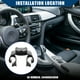 thumbnail image 3 of No.34406854898 / Retenedor de clip de cable de freno de estacionamiento para BMW 320i 330i 340i 430i 440i M3 M4 328d / Interior / Durable / Plástico / 1 pieza / Negro, 3 of 7