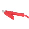 thumbnail image 2 of Crocodile Clip Test Lead Dual Ended 10mm Opening Testing Cable Wire for Battery VehicleRed, 2 of 4