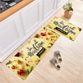 thumbnail image 2 of 2 Piece Non Slip Kitchen Mat Runner Rug Set Doormat Merry Christmas Snowman Door Mats Rubber Backing Carpet Indoor Floor Mat Thick Plush Throw Blanket, 2 of 5