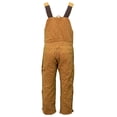 thumbnail image 2 of Key Industries Men's Insulated Duck bib Overall, 2 of 2