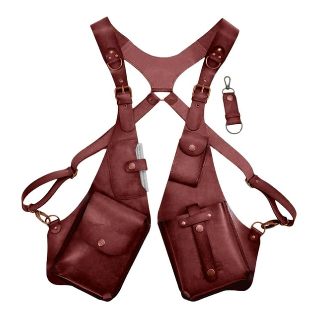 Bolso de hombro para las axilas, diseño retro, bolso para teléfono móvil para fiestas de disfraces
