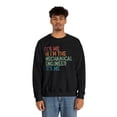 thumbnail image 4 of Mechanical engineer Graduation Sweatshirt, Gifts, Crewneck, 4 of 4