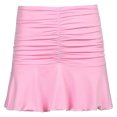 thumbnail image 4 of ZAXARRA Hauts Courts Sans Manches à Bretelles Assortis avec Jupe Plissée Taille Haute, 4 of 4