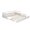 White, variant on imerelez Extending Daybed with Trundle, Wooden Daybed with Trundle, White