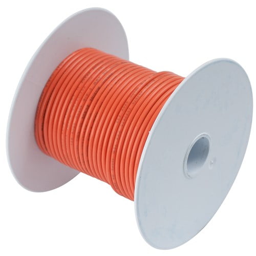 ANCOR 106502 Orange 12 AWG Tinned Copper Wire