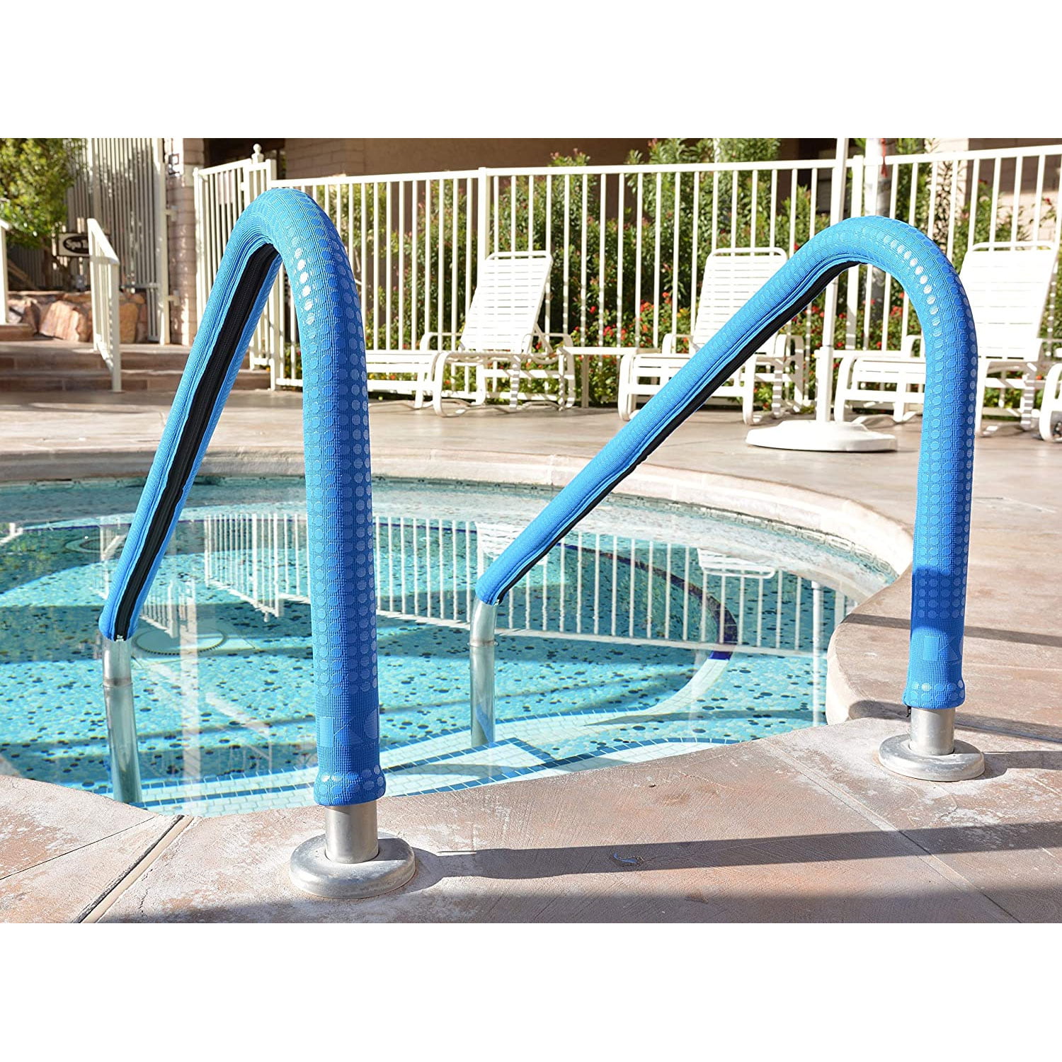 Koolgrips Desert Tan Color 6' x 1.90" Diameter Swimming Pool Ladder Rail Cover 