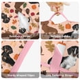thumbnail image 6 of Fall Dachshund and Pumpkin Toddler Nap Mats for Kids Preschool,Sleeping Mat Bag or Kids,Toddler Sleeping Bag,Toddler Nap Mat or Daycare, 6 of 6