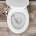 thumbnail image 2 of Rehabilitation Advantage Stainless Steel Bidet Attachment, Bidet Attachment Silver with Self-Cleaning, 2 of 4