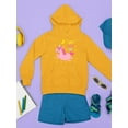 thumbnail image 3 of Happy Easter Day Unicorn Hoodie Juniors -Image by Shutterstock,  Small, 3 of 4