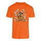 thumbnail image 3 of Playera De Oso Millonario Dinero Dolares Billetes Ropa Para Hombre Color Anaranjado Talla Mediana Marca Emil SaEs, 3 of 4