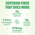 thumbnail image 5 of BelliWelli Daily Fiber Supplement with Probiotics, Electrolytes, and Collagen - Watermelon, 6.4 oz, 5 of 13