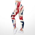 thumbnail image 2 of Gibobby Leggings de yoga para mujer Pantalones de cintura alta estampados para mujer Medias Compresión Yoga Fitness Leggings de cintura alta(Caqui,G), 2 of 4