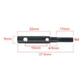 thumbnail image 2 of 8 Pcs Hard Steel Front Rear Portal Stub Axle Drive Gear Shaft for Axial Capra Currie F9 Axle SCX10 III AR45 Axle, 2 of 4