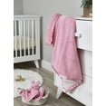 thumbnail image 2 of Gerber Baby Boy or Girl Gender Neutral Ultra Plush Security Blanket with Satin Trim, 2 of 8