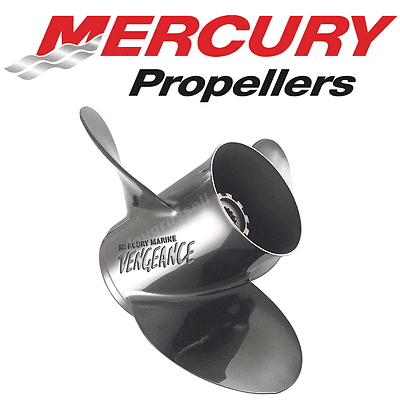 New MERCURY QUICKSILVER ALUMINUM PROP 48-79574-19 15.5" X 19P OUTBOARD MOTOR