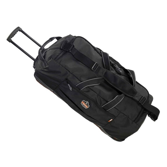 Ergodyne Arsenal® 5120 Large Wheeled Gear Bag, Black