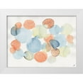 thumbnail image 1 of Lee, Judson 18x14 White Modern Wood Framed Museum Art Print Titled - Watercolor and Shells II, 1 of 4