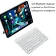 Bluetooth Keyboard, UltraSlim Portable Wireless Tablet Keyboard