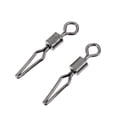 thumbnail image 3 of 50 piezas giratorias conector de línea herramientas de dispositivo de de sublínea 8 shamjiam Swivels de pesca, 3 of 5
