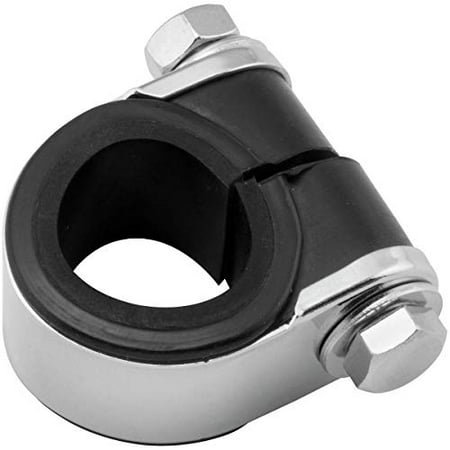 

Biker s Choice Universal Handlebar Gauge Clamp (Chrome)
