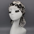 thumbnail image 4 of Chemo Bandanas pour Femmes, Bonnet Classique Turban pour Perte de Cheveux, Chapeau Rural pour Femme 234 8, 4 of 6