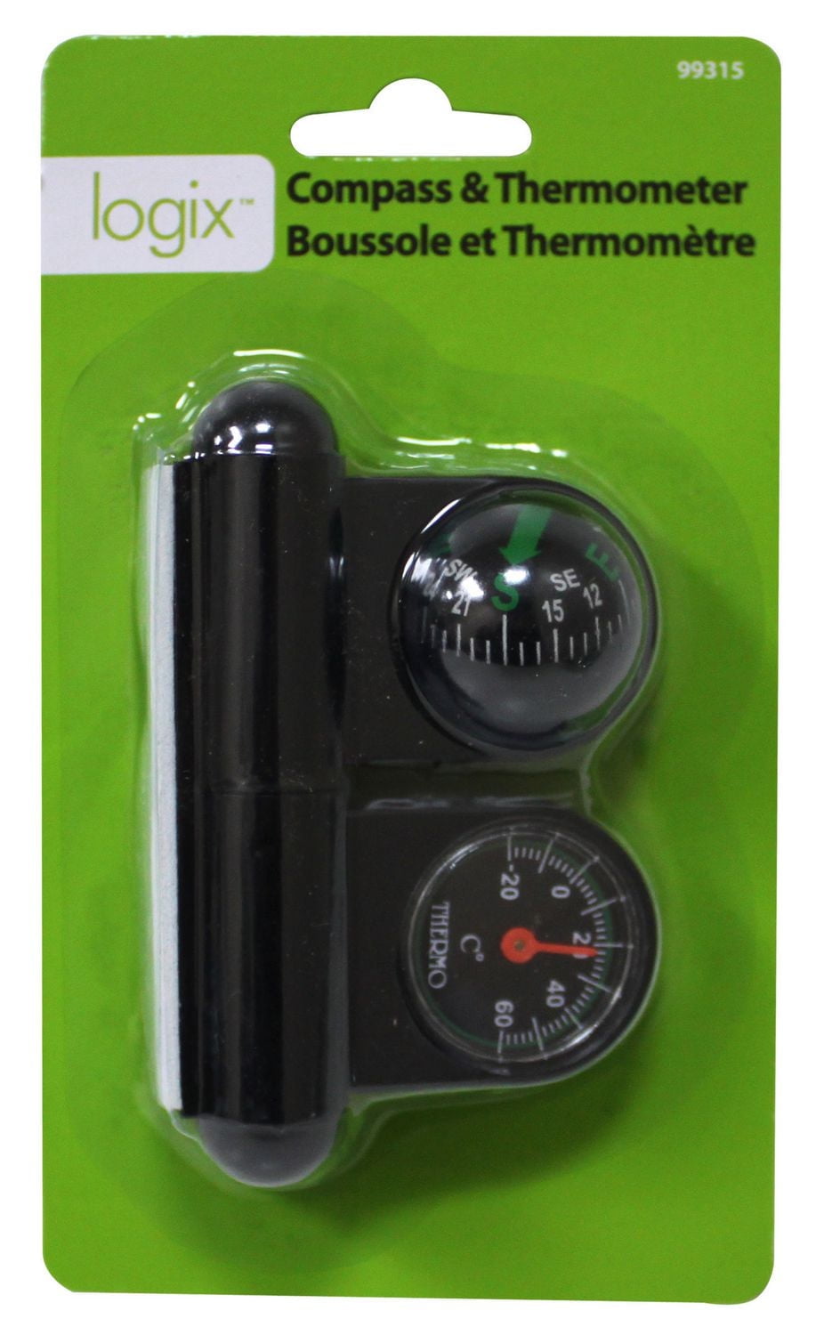 Logix Compass And Thermometer