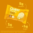 thumbnail image 4 of Quest Bake Shop, Lemon Cake Flavor Frosted Cookie, 5g Protein, Low Sugar, 8 Count, 4 of 6