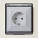 thumbnail image 4 of Hytrove 2Ud Protector De Interruptor Para Pared Negro Con Fino Y Resistente Al Agua Para Cocina Y Patio, 4 of 7