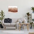 thumbnail image 3 of Stupell Industries Abstract Canyon Painting Landscape Painting White Framed Art Print Wall Art, 30 x 24, 3 of 9
