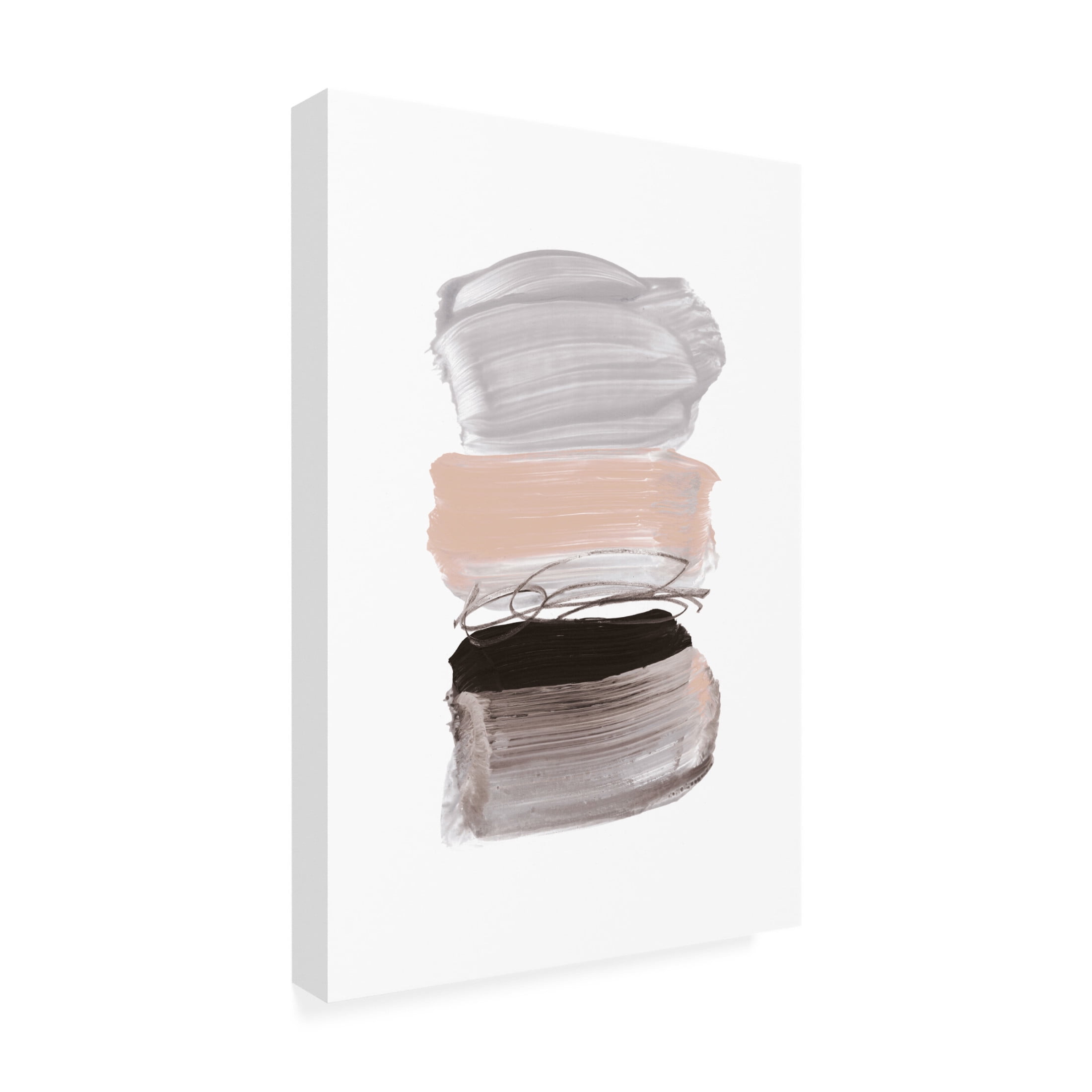 Trademark Fine Art Dan Hobday Strokes Canvas Wall Art