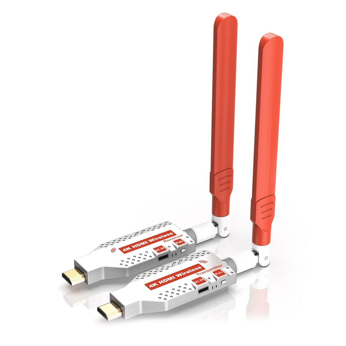 Extensor Inalámbrico Transceptor 4K para Cámaras SLR Digitales, PC ...