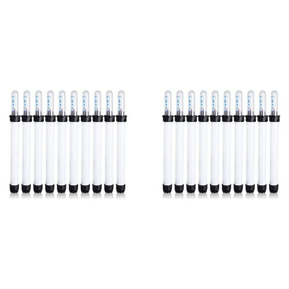 Pack of 20 Soil Moisture Meter, 20 cm Water Level Indicator, Water Level Indicator, Soil Moisture Meter, Sensor