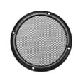 thumbnail image 1 of Unique Bargains Speaker Grill Cover 3.5 Inch 96.7mm Mesh Decorative Circle Subwoofer Protector Black, 1 of 4