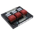 thumbnail image 4 of Regulador de voltaje del generador, Estabilizador del regulador de voltaje automático Regulador de voltaje automático AVR Regulador de voltaje del generador automático Optimizado para la excelencia, 4 of 8