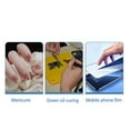 thumbnail image 3 of UV Curing Lamp LED Nail Dryer 60S 120S Timing Rechargeable UV Light for Nail Art Mobile Phone Screen Protector UV Curing Lamp LED Nail Dryer UV Nail Lamp LED UV Curing Light, 3 of 7