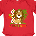 thumbnail image 4 of Inktastic Cute Lion 1st Birthday Boys Long Sleeve Baby Bodysuit, 4 of 5