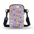 thumbnail image 2 of HELLHERO Starry Sky Lightweight Adjustable Shoulder Strap Crossbody Bag Polyester for Men, Women, 2 of 7