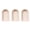 White, variant on WYZCTTD Wooden Arch Wall Shelf Set, Small Floating Display Niche, 3 Pack