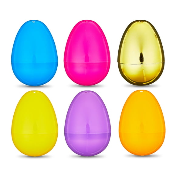 Clear Fillable Plastic Easter Egg 9cm - Discount Party Supplies Clear Fillable Plastic Easter Egg 9cm - Discount Party Supplies