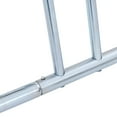 thumbnail image 6 of vidaXL Bicycle Stand for 6 Bikes Floor Freestanding Galvanized Steel, 6 of 7