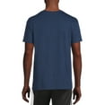 thumbnail image 4 of Athletic Works Men's and Big Men's Active Soft Blend Pocket T-Shirt, 4 of 5