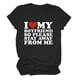 thumbnail image 2 of Fiudx Ofertas Flash Artículos En Oferta Camiseta de Manga Corta Estampada con Cuello Redondo a La Moda para Mujer, Camisetas Holgadas Informales, 2 of 3