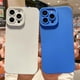 thumbnail image 2 of Funda de teléfono de silicona con protección de cámara para iPhone 13 Pro Max 11 12 14 Pro Max XR XS Max X 7 8 Plus 14, funda mate suave a prueba de golpes Tan Jianjun unisex, 2 of 2