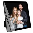 thumbnail image 1 of Marco de Fotos Bluesun 20x20 cm Negro con Vidrio Real para Pared/Mesa, 1 of 7