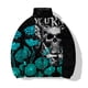 thumbnail image 3 of Abrigos y chaquetas de plumas para hombre Bone, cálidos, frescos, sin impuestos, productos modernos, nuevos, para hombre, 2024, con calavera de hoz, abrigos de invierno para hombre, parkas, 3 of 5