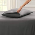 thumbnail image 5 of Ybomd Set Of 2 Ultra Soft Pillowcases With Envelope Closure Standard 51*91cm 51*91cm, 5 of 6