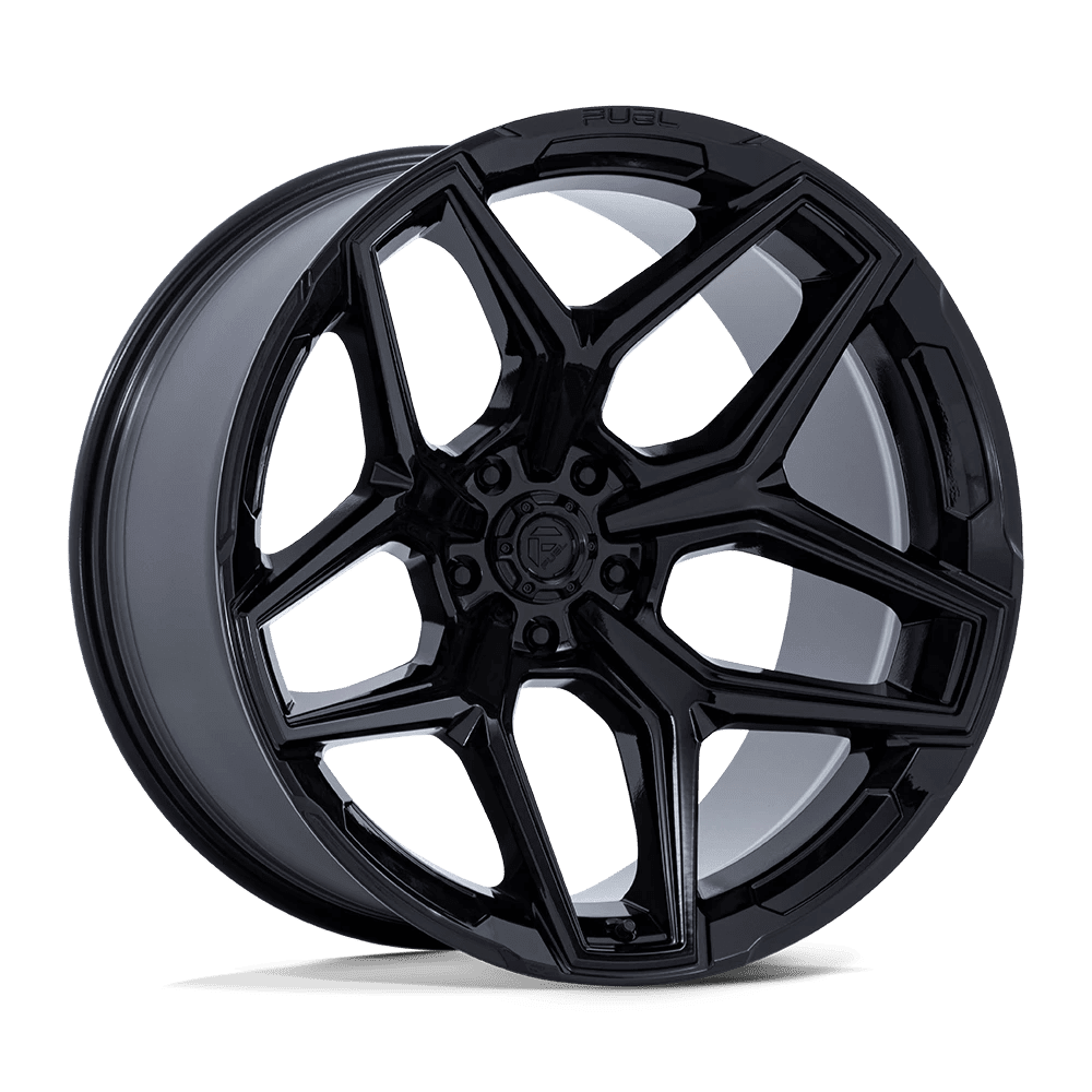 Fuel 1PC Cast Aluminum Wheel D854 17x9 6x5.5 G-BLK -12mm