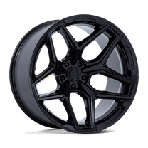 Fuel 1PC Cast Aluminum Wheel D854 20x10 6x5.5 G-BLK -18mm, FC854BX20106818N