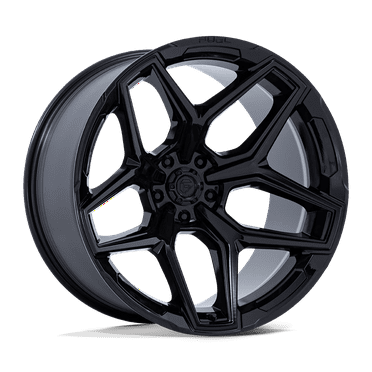 Fuel 1PC Cast Aluminum Wheel D854 20x9 6x5.5 G-BLK 1mm, FC854BX20906801
